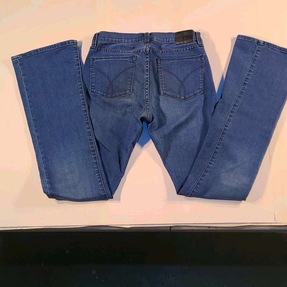 Calvin Klein Womens Jeans Modern Boot Cut